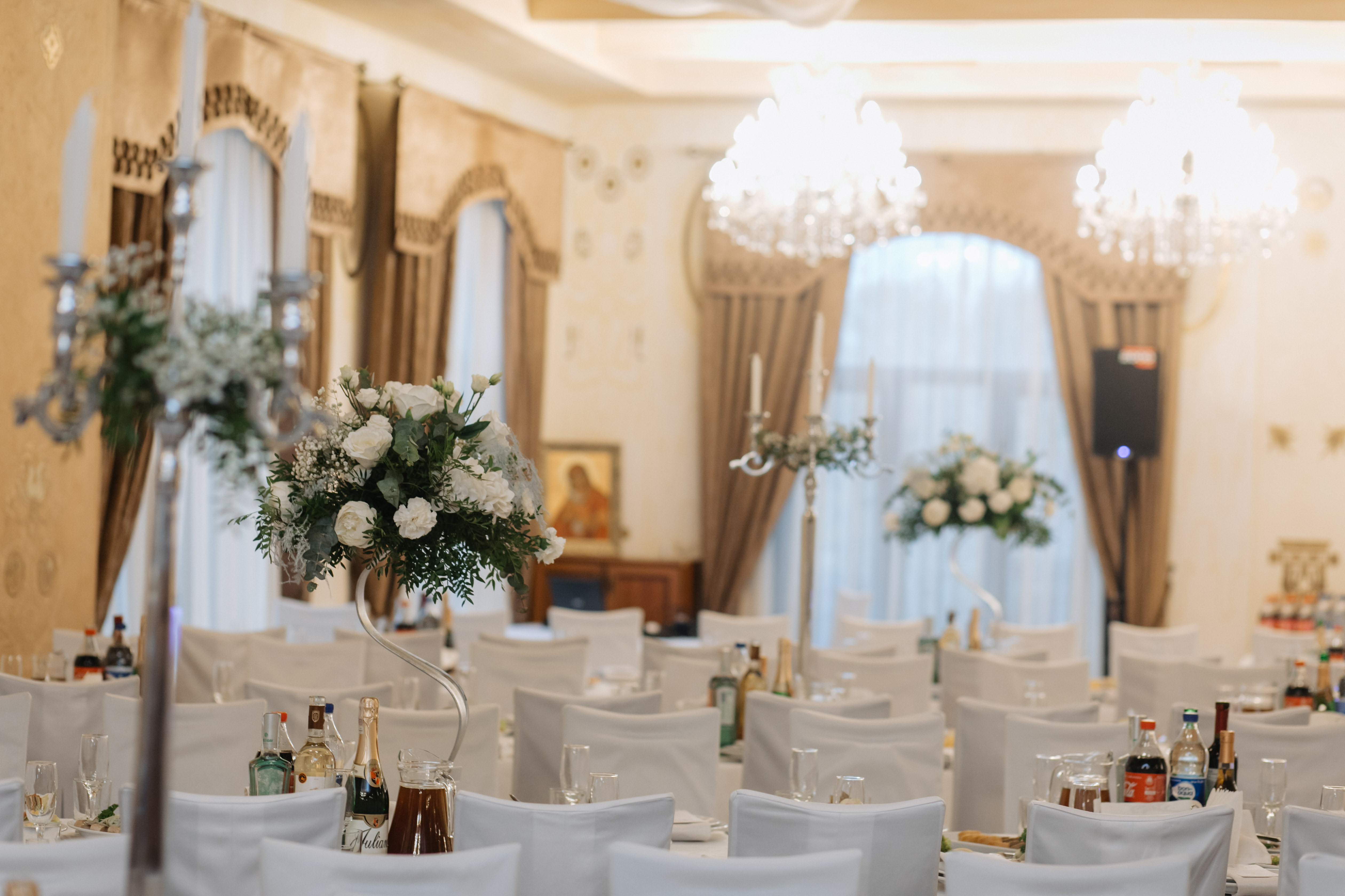 Wedding and banquet inspiration